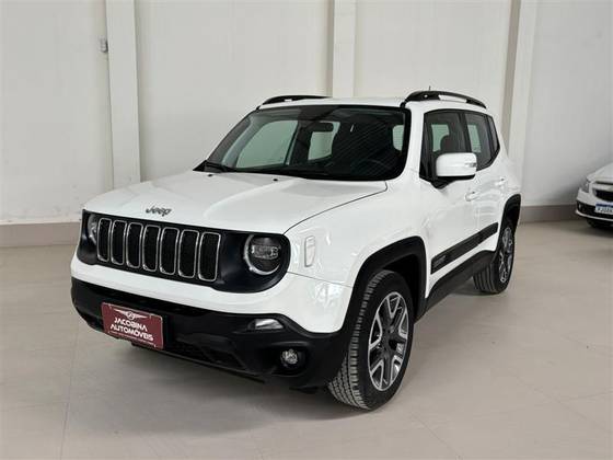JEEP RENEGADE 1.8 16V FLEX LONGITUDE 4P AUTOMÁTICO JEEP RENEGADE 1.8 16V FLEX LONGITUDE 4P AUTOMÁTICO